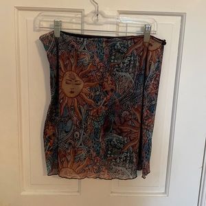 fun shein mini skirt